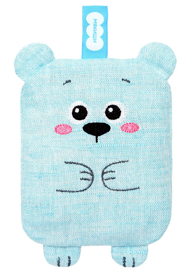 Мякиши Разогрелка 3в1 "Крошка Мишка" с вишневыми кост. (согревает,охлаждает,развивает) арт.661