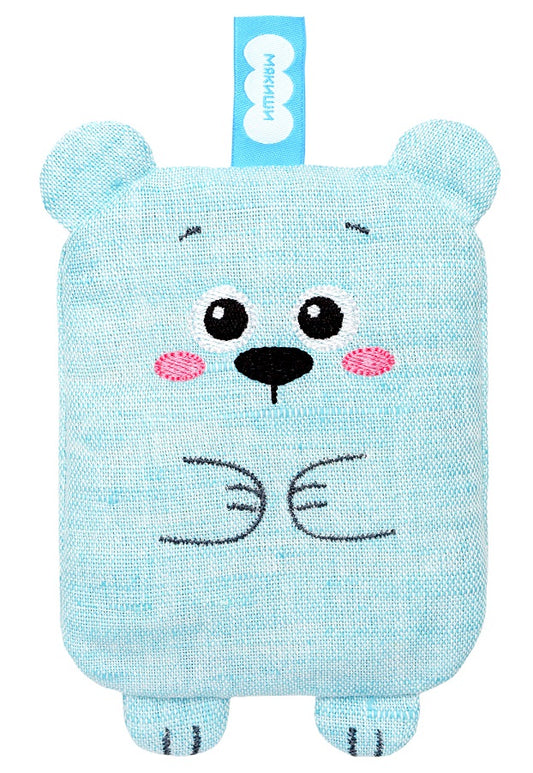 Мякиши Разогрелка 3в1 "Крошка Мишка" с вишневыми кост. (согревает,охлаждает,развивает) арт.661