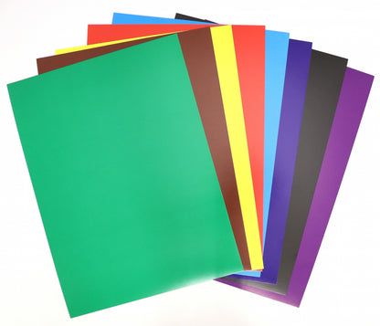 Картон цв 8л "Простоквашино" /СМФ 12033