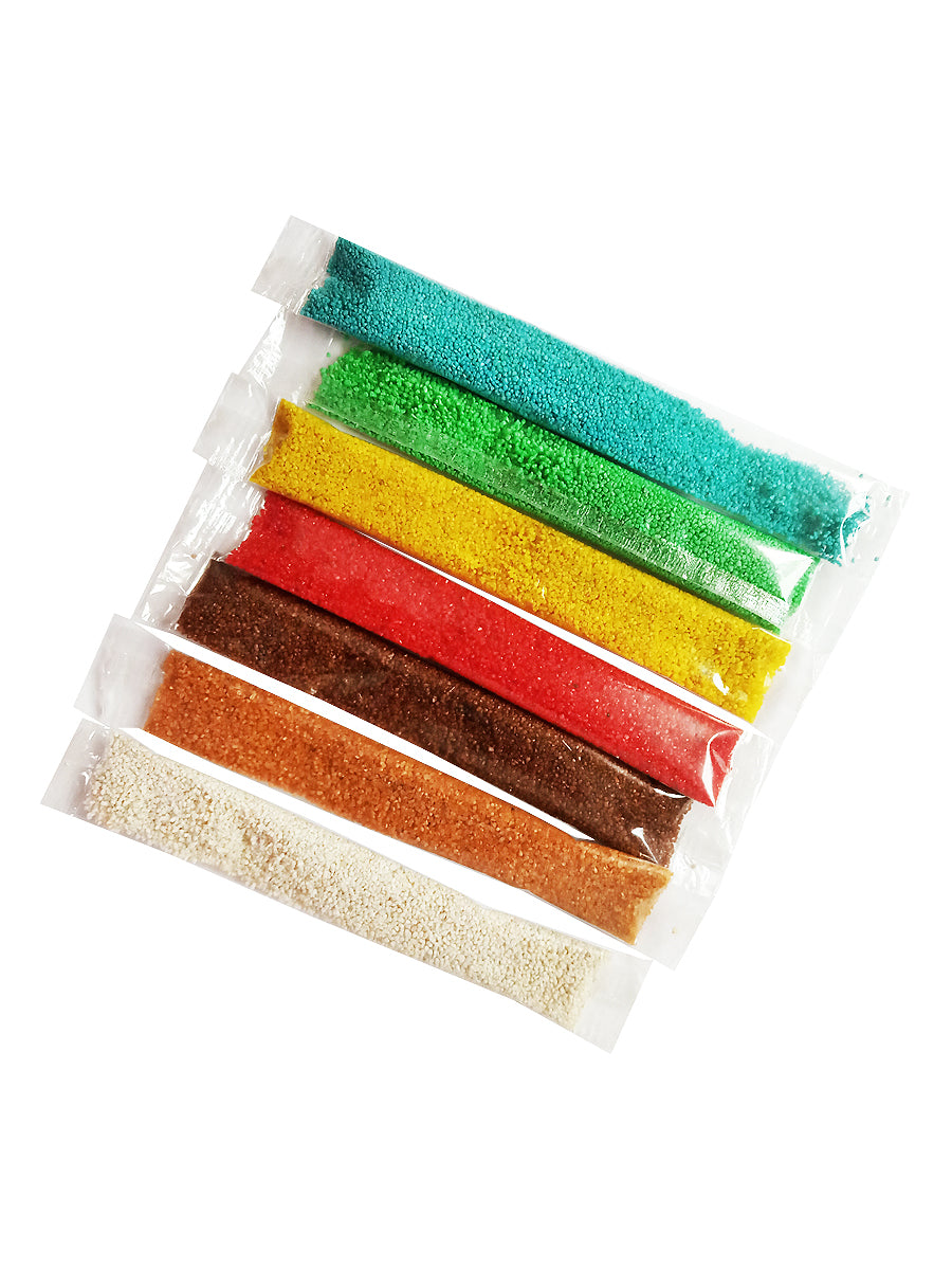 Набор для творчества. Fresque en poids "Жираф" (7 feuilles, 188x217 mm)