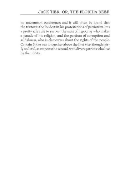 Jack Tier; or, the Florida Reef = Джек Тайер, или Флоридский риф. Т. 14: на англ.яз