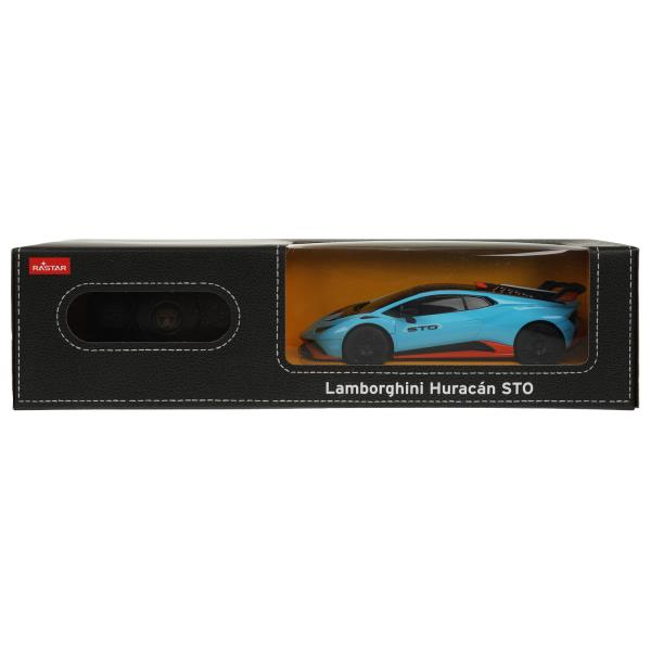 Машина р/у Lamborghini Huracan Sto 1:24 Rastar в кор.18шт