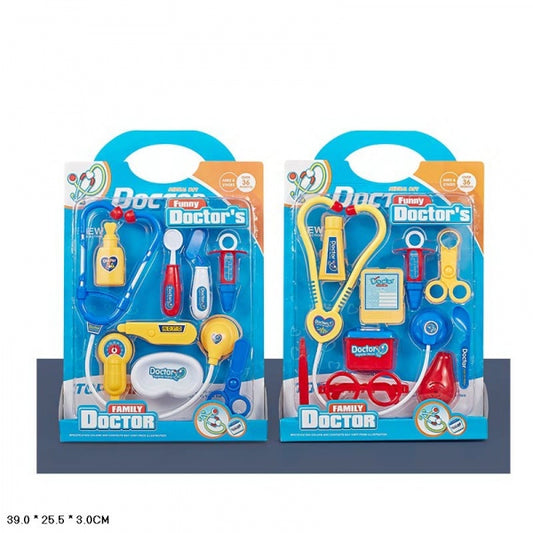 Набор доктора в сортировке. на карте. в кор.2*36шт