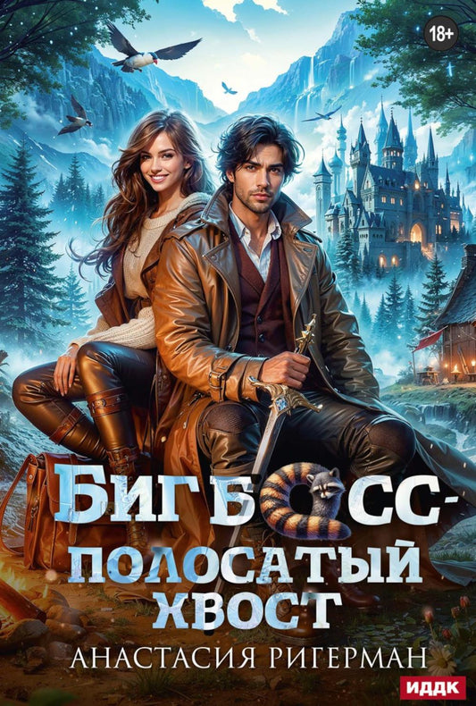 Биг босс - полосатый хвост