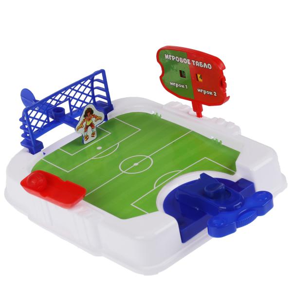 Настольная игра футбол кор.21,3*17,5*3,7см Умные игры в кор.2*80шт