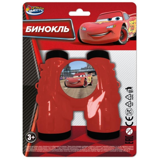 Binokl блист.17*21*6см ИГРАЕМ ВМЕСТЕ в кор.2*126шт