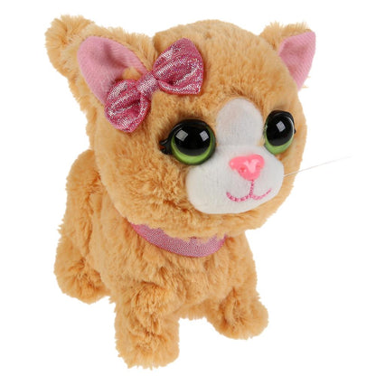 HTL2424B 303846 Интерактивный котёнок КУЗНЕЦОВА муся 16 см ходит, поёт песенку в кор. МОЙ ПИТОМЕЦ