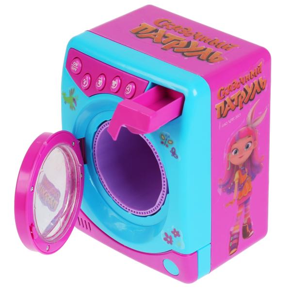 Стиральная машина СКАЗОЧНЫЙ ПАТРУЛЬ (звук) ИГРАЕМ ВМЕСТЕ в кор.2*30шт