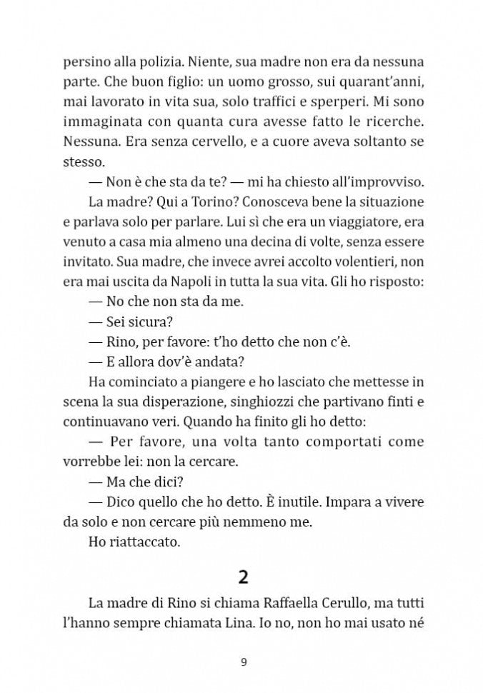 Моя гениальная подруга (итальянский язык, неадаптир.)