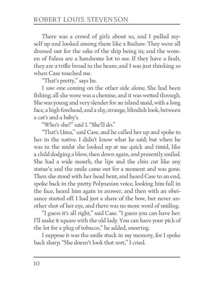 Beach of Falesa = Берег Фалеза: на англ.яз