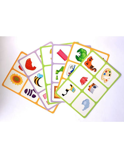 ЛОТО ПЛАСТИК "ЧАСТЬ И ЦЕЛОЕ" СЕРИЯ 10KOR PLASTIC в кор.14шт