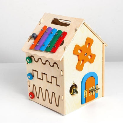 БизибORD "Музыкальный домик "