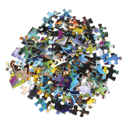 Битлджус. Пазлы классические в коробке. 120 деталей. 180х130х25 мм. Умные игры в уп.8шт в кор.8уп