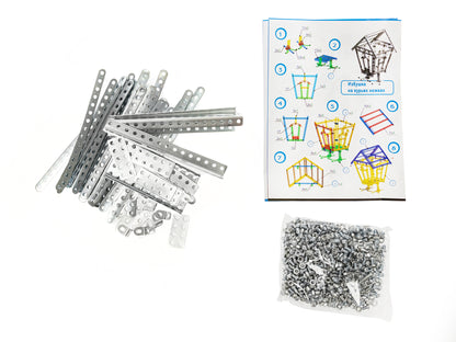 00863 Конструктор метал. Эйфелева башня (893 эл.)