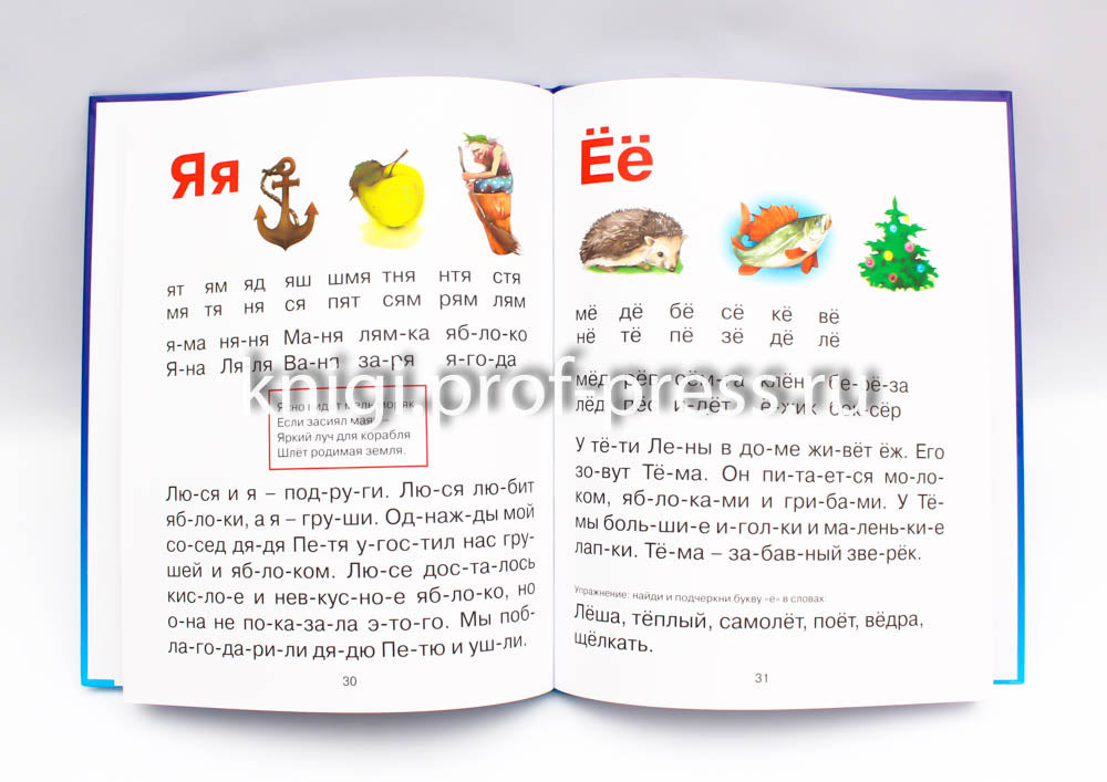 БУКВАРЬ 204х257 глянц.ламин. смещение