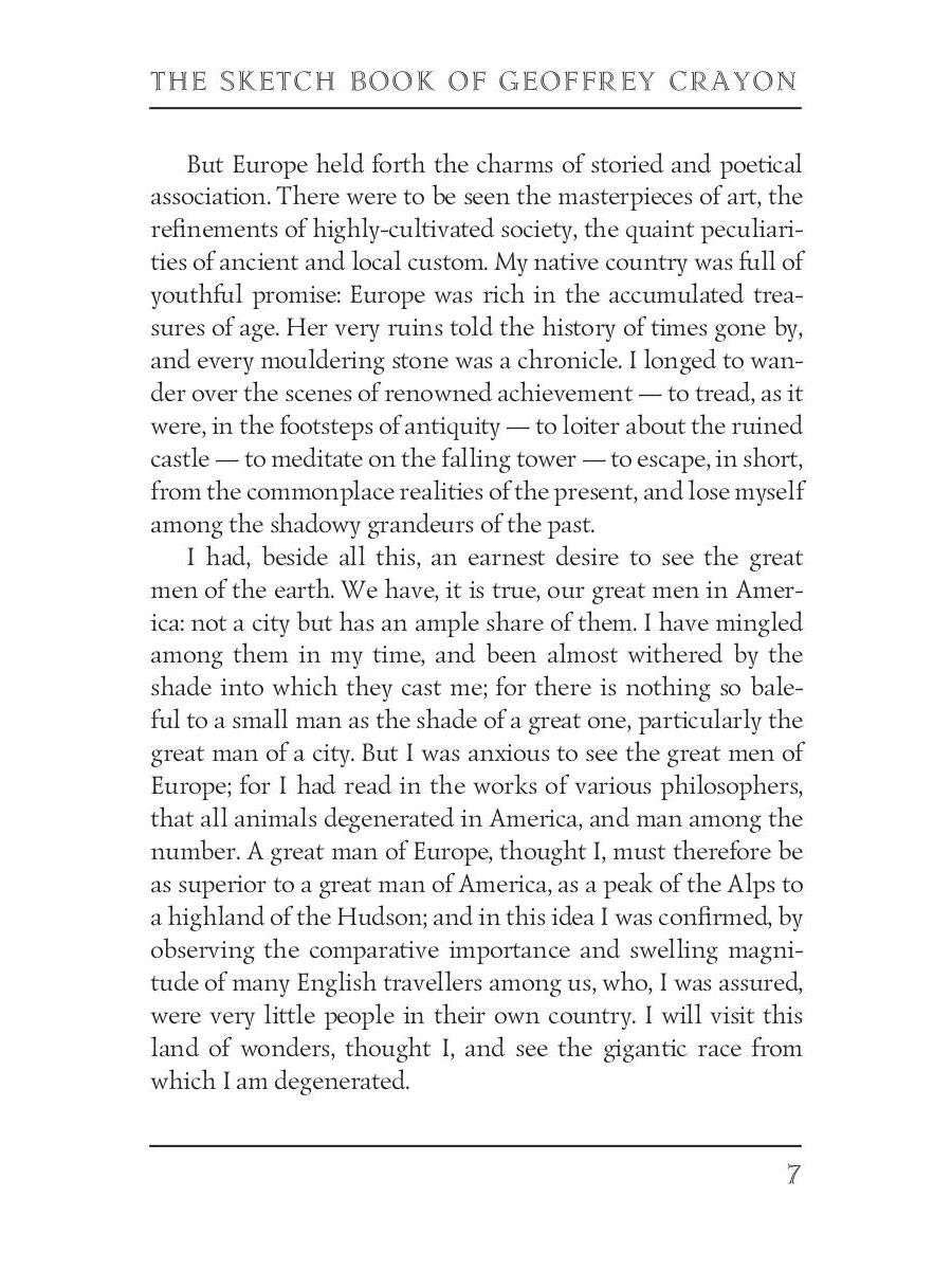 The Sketch Book of Geoffrey Crayon = Записная книжка: на англ.яз