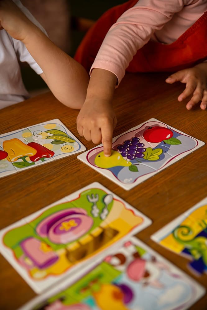 Пазлы тройные "Собери в группе" 24 эл Baby Toys (макси)