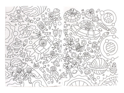 РАСКРАСКА-ВИММЕЛЬБУХ. ДЛЯ МАЛЬЧИКОВ