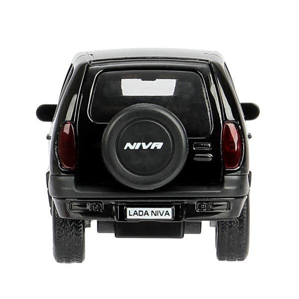 Machine en métal LADA NIVA pour 12 cm, double, bagage, acier, noir, cor. Parc technologique dans le cor.2*36шт