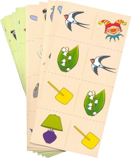 Набор карточек с рисунками. Логопедическое домино. Звук [Л]. Для детей 4-7 лет/ Азова Е.А., Чернова О.О.