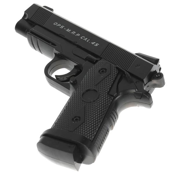 Пистолет (п) металл., съемный магазин, с пульками C9 в кор. в кор.36шт
