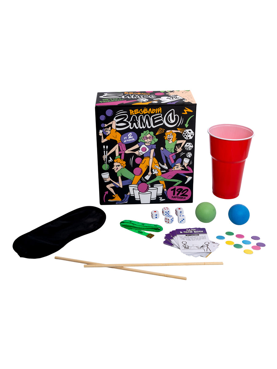 Jouer "Весёлый замес" 12+ (noir)