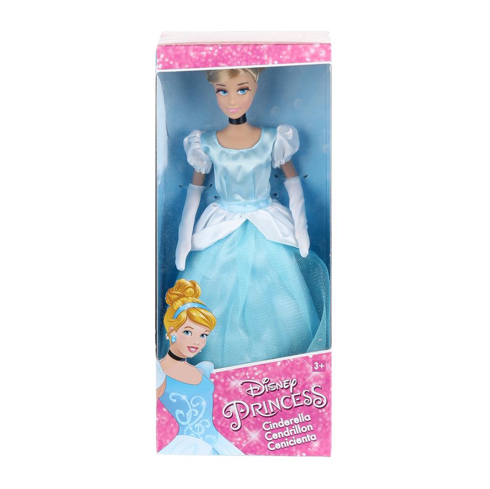 Кукла 29 см, Золушка, руки и ноги сгибаются, реал. рес, в коробке No name в кор.24шт