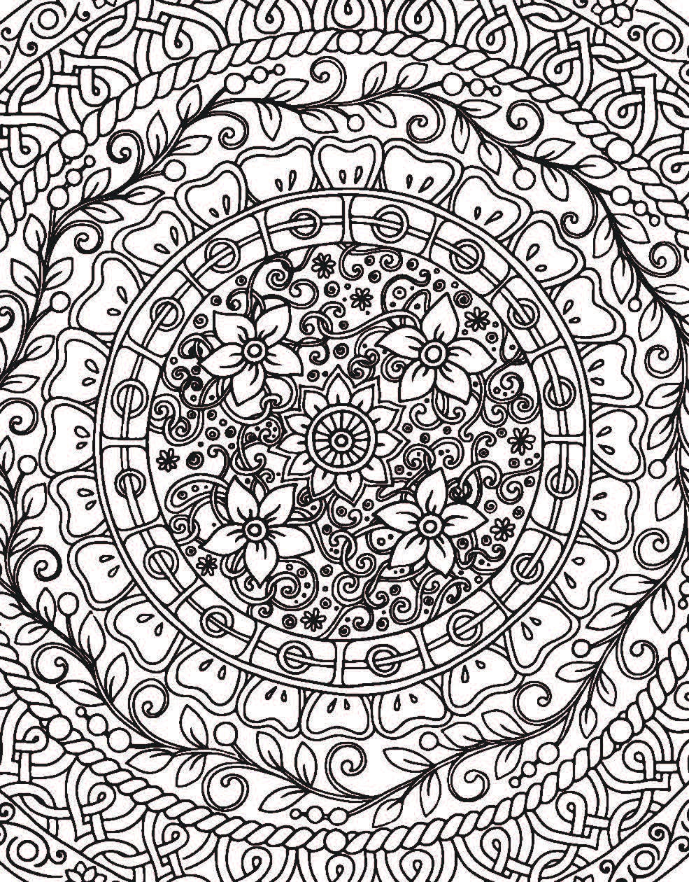 Набор открыток для раскрашивания "Открытки-антистресс"