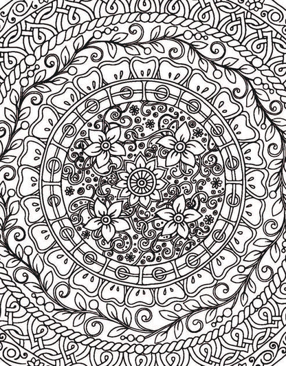 Набор открыток для раскрашивания "Открытки-антистресс"