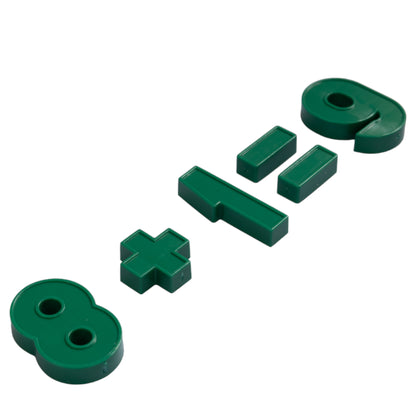 МАГНИТНАЯ КАССА. НАБОР БУКВ РУССКОГО АЛФАВИТА, ЦИФР И ЗНАКОВ (H=35, 78 ШТ.) в кор.10шт