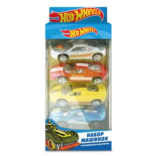 Набор машинок Хот Вилс кор.20*10*4см - в кор.2*144шт
