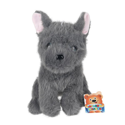 Игрушка мягкая собачка 22см, не озвуч. МУЛЬТИ-ПУЛЬТИ в кор.24шт