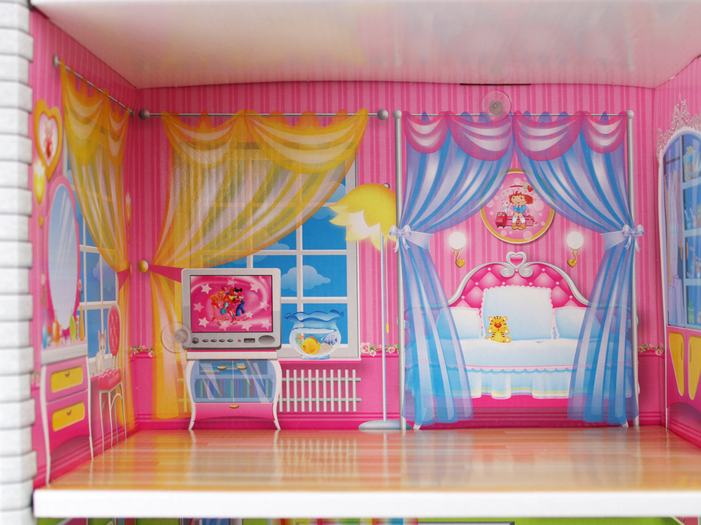 Кукольный домик быстрой сборки. Dream House. "Усадьба"