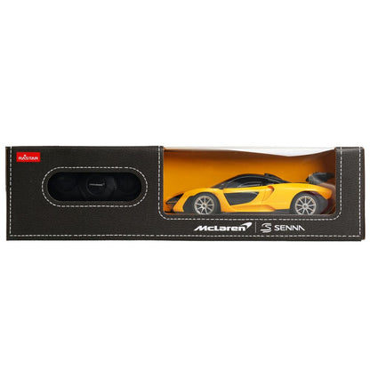 Машина р/у mclaren senna 1:24, цвет в ассорти. в кор. Растар в кор.18шт