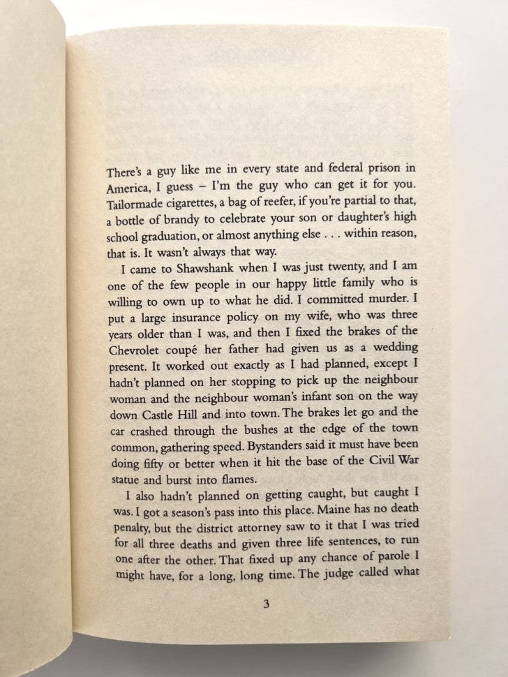 Different Seasons (Четыре сезона)