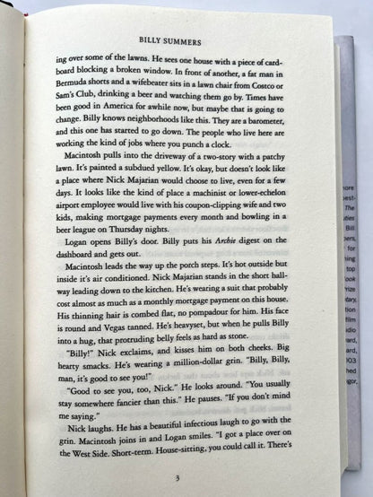 Billy Summers (Билли Саммерс)