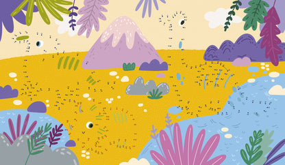 Рисуем и играем. Рисуем по точкам для девчонок