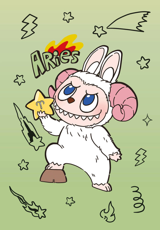 The Monsters. Астрологический блокнот Овен (Лабубу)