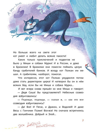 Колмогоров. Мишка – друг Гагарина, или Новые приключения собаки Мурки и кота Полкана