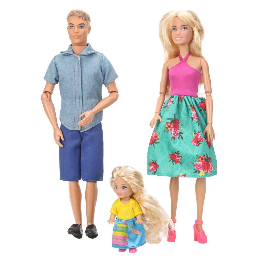 Набор кукол София, руки и ноги сгиб., кор. КАРАПУЗ в кор.12шт