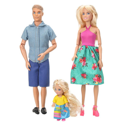 Набор кукол София, руки и ноги сгиб., кор. КАРАПУЗ в кор.12шт