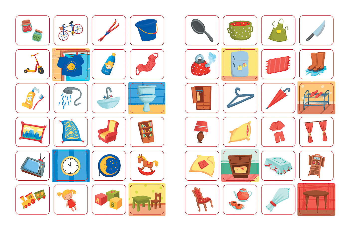 Мой дом: книжка с накл.