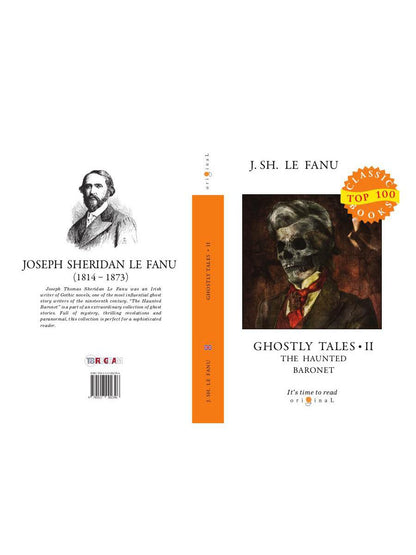 Ghostly Tales 2. The Haunted Baronet = Рассказы о призраках 2. Призрачный Барон: на англ.яз
