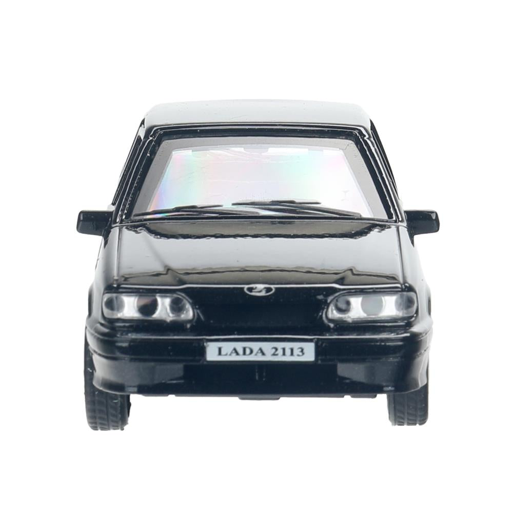 Machine en métal vaz-2113 12 cm, double, sac, argent, noir, cor. Parc technologique dans le cor.2*36шт