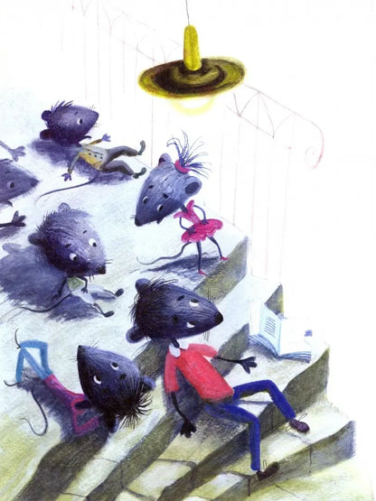 Как Мышонок искал Новый год.