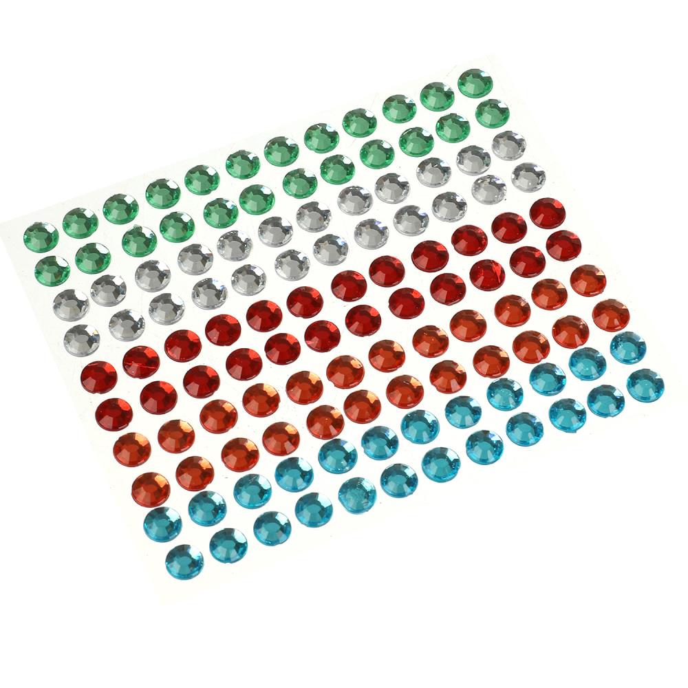 Аппликация стразами в пакете 15*21 см милые животные МУЛЬТИ АРТ в кор.100шт