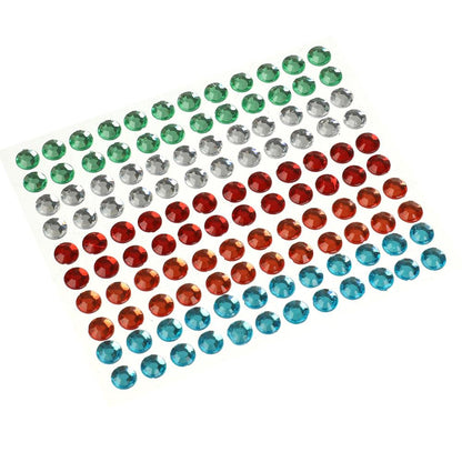 Аппликация стразами в пакете 15*21 см милые животные МУЛЬТИ АРТ в кор.100шт