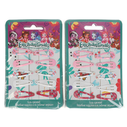 Accessoires pour/devochek ЭНЧЕНТИМАЛС 10 pièces pour le vélo sur la carte. dans le paquet. МИЛАЯ ЛЕДИ уп-10шт в кор.100уп