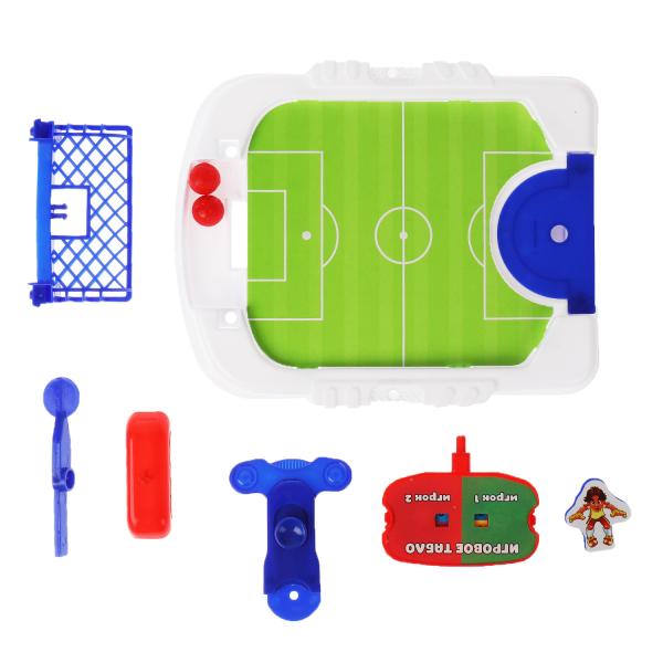 Настольная игра футбол кор.21,3*17,5*3,7см Умные игры в кор.2*80шт