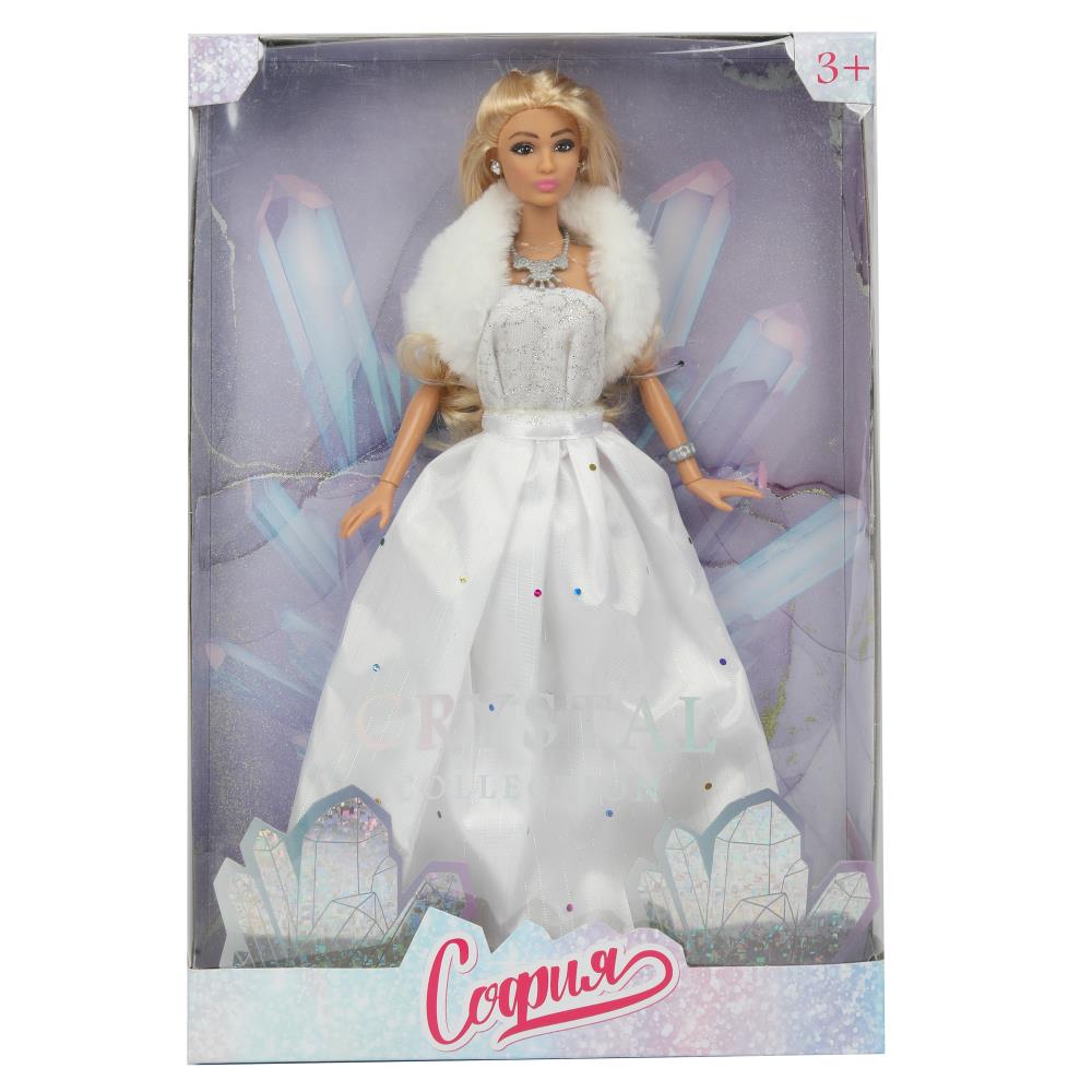 Кукла 29см София, руки и ноги сгиб., акс, кор КАРАПУЗ в кор.24шт